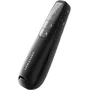 Vention Presentador inalámbrico KQPB0 2.4GHz Negro con Air Mouse y Láser Rojo